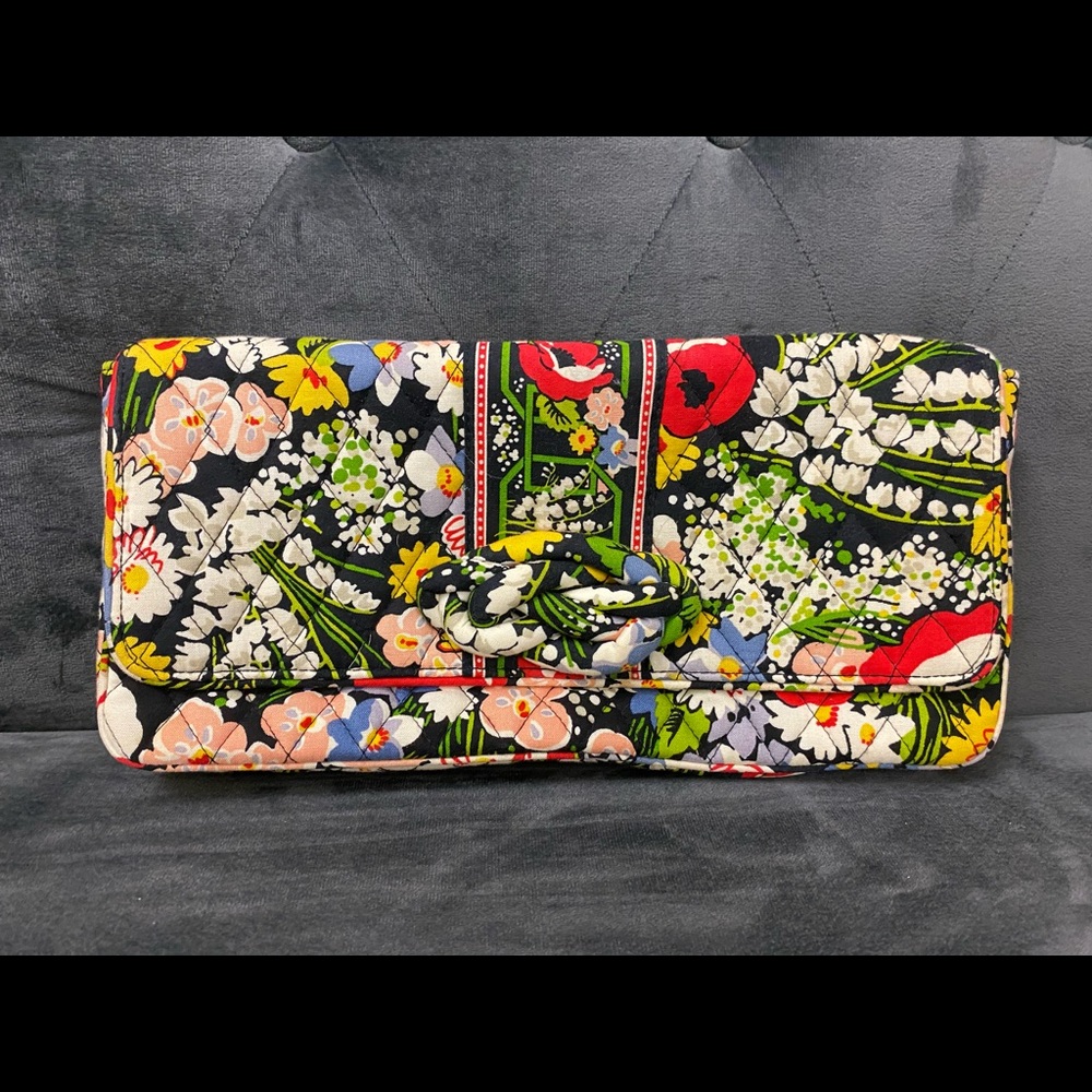 Vera Bradley floral purse (shoulder and clutch)